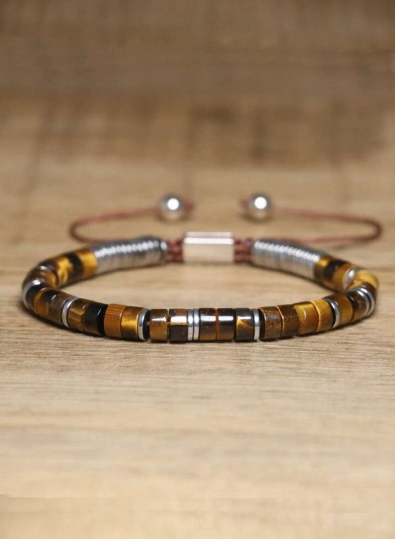 JewelryLand Bracelet For Men Made Of Stones