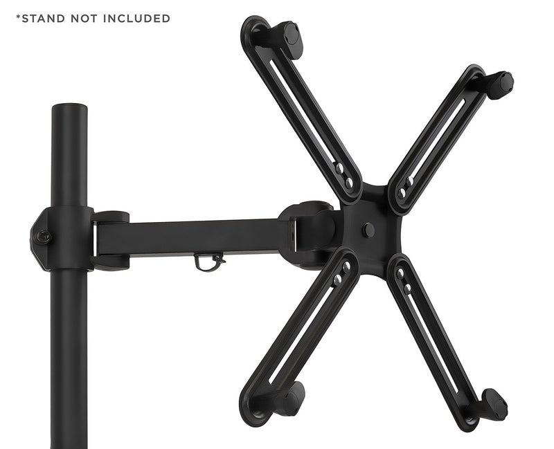 Mount-It! Non-VESA Monitor Mount Adapter Kit â€“ Universal VESA Mount Adapter for 13â€“27 Inch LCD LED Screens, Converts to 75x75 & 100x100, Heavy Duty Steel Bracket for Desk - Image 4
