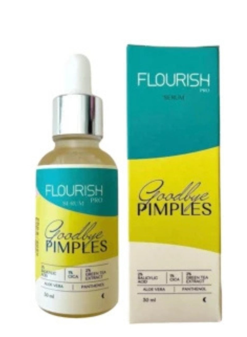 FLOURISH Flurish Salicylic Acid & Cica Serum for Acne Treatment 30ml - Image 1