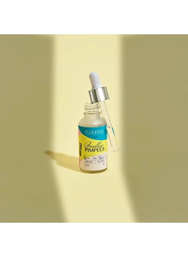 FLOURISH Flurish Salicylic Acid & Cica Serum for Acne Treatment 30ml - Image 3