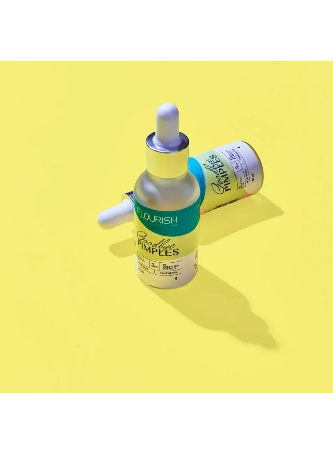 FLOURISH Flurish Salicylic Acid & Cica Serum for Acne Treatment 30ml - Image 4