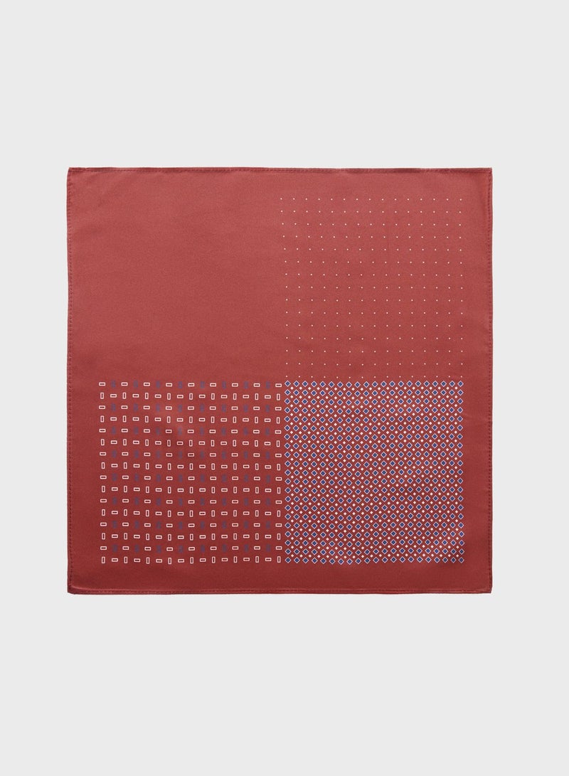 Mini Print Handkerchief