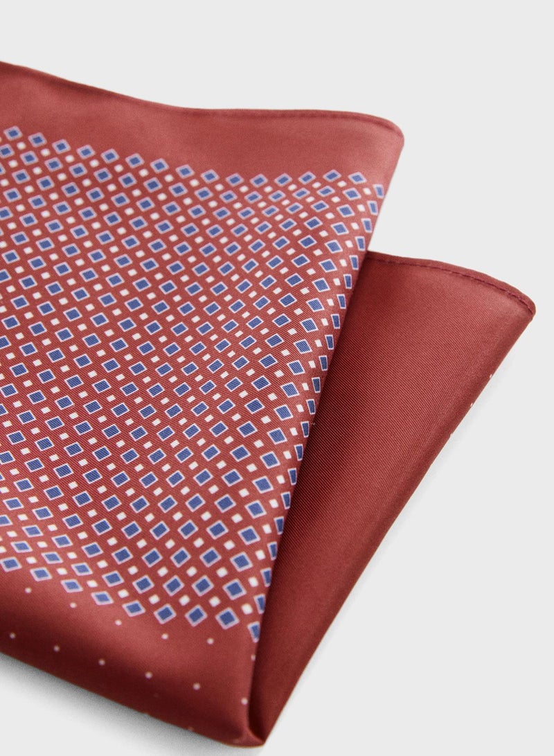 Mini Print Handkerchief