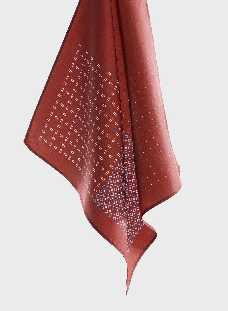 Mini Print Handkerchief