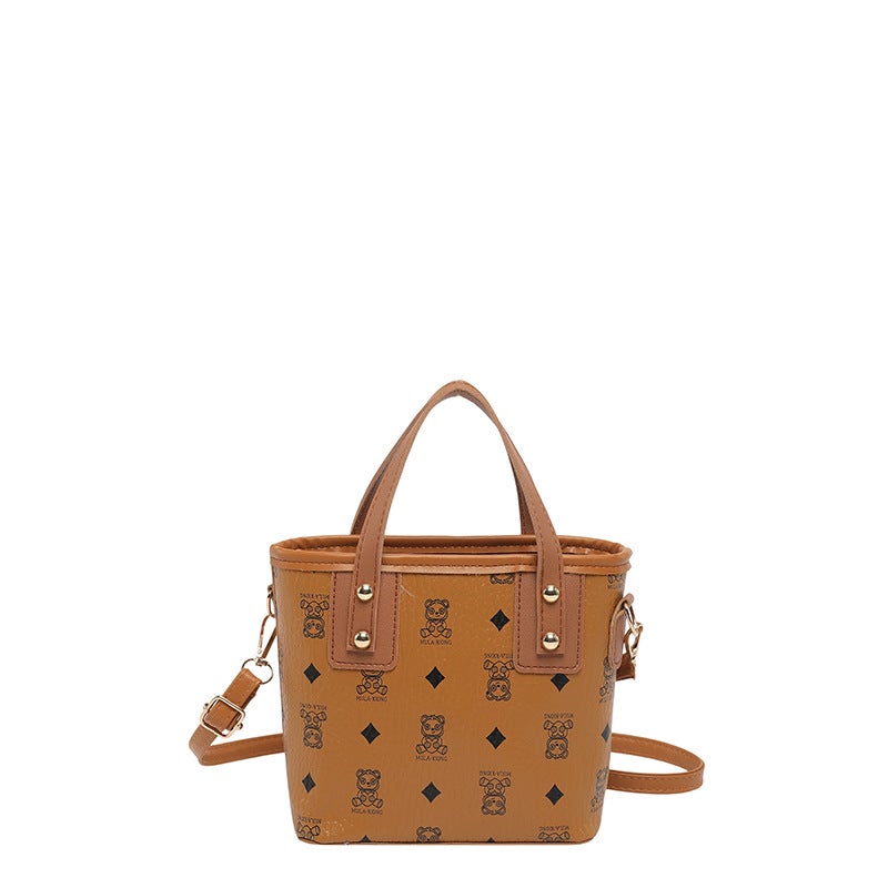 Trendy Macaron Bucket Bag for Women, Shoulder & Crossbody Handbag - Image 5