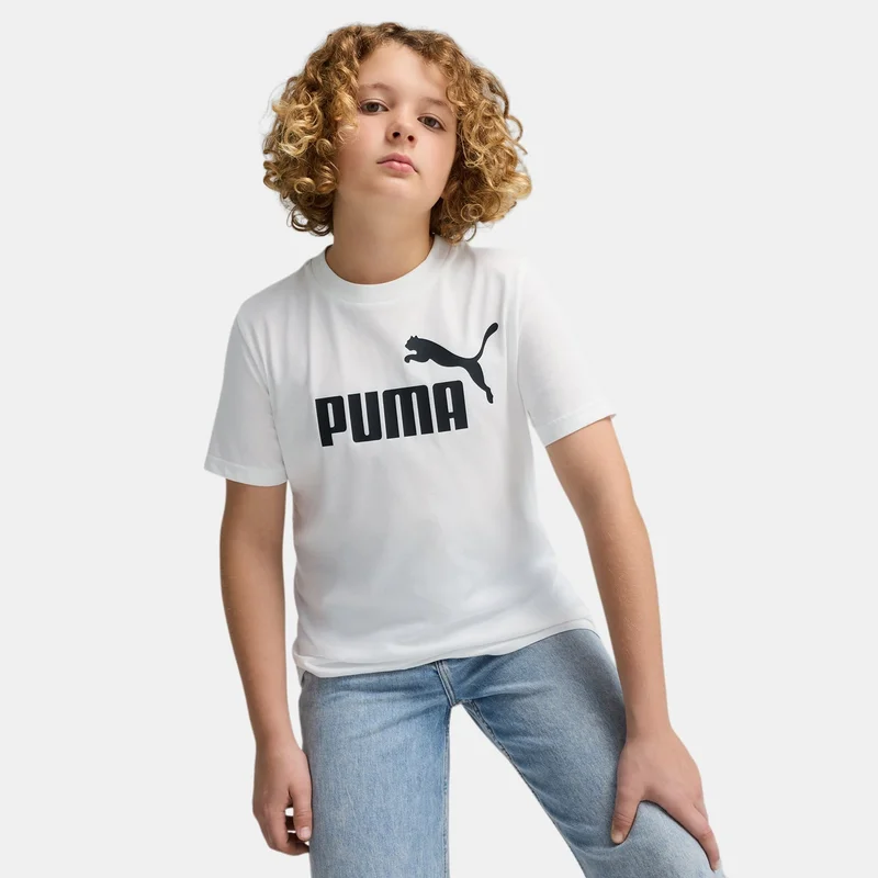PUMA Kids' Essential No. 1 Logo T-Shirt