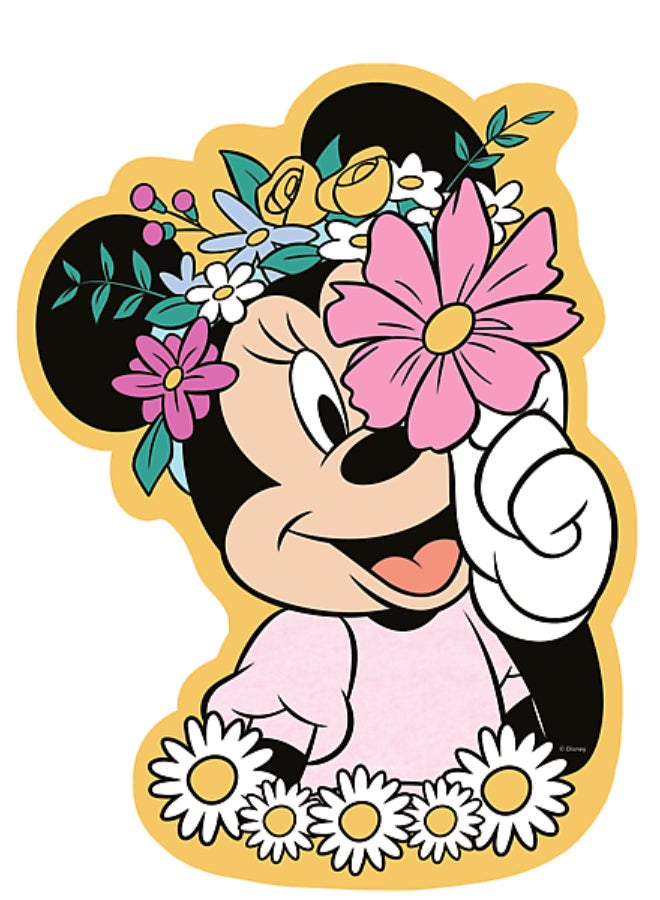 Trefl Puzzles - "50 Wood Craft Junior" - In Minnie's world / Disney Minnie_FSC Mix 70% - Image 2