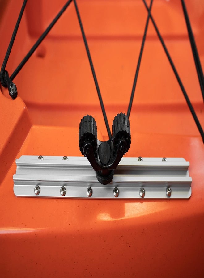 مسار تثبيت علوي YakAttack GTTL175 GearTrac مقاس 12 بوصة | تثبيت سطحي شديد التحمل لقوارب الكاياك والزوارق والقوارب والمركبات الرباعية الدفع | صنع في الولايات المتحدة الأمريكية - Image 4