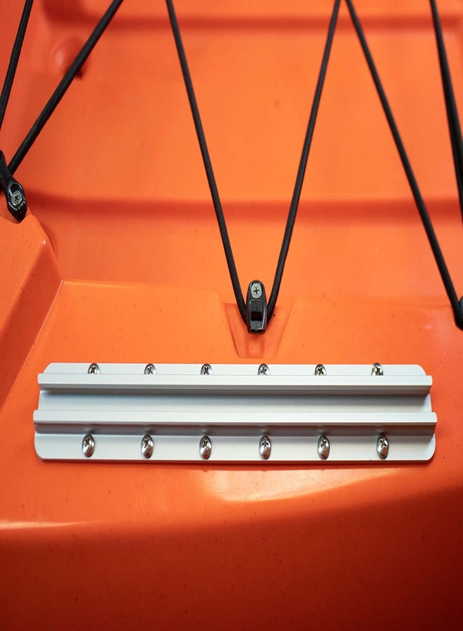مسار تثبيت علوي YakAttack GTTL175 GearTrac مقاس 12 بوصة | تثبيت سطحي شديد التحمل لقوارب الكاياك والزوارق والقوارب والمركبات الرباعية الدفع | صنع في الولايات المتحدة الأمريكية - Image 3