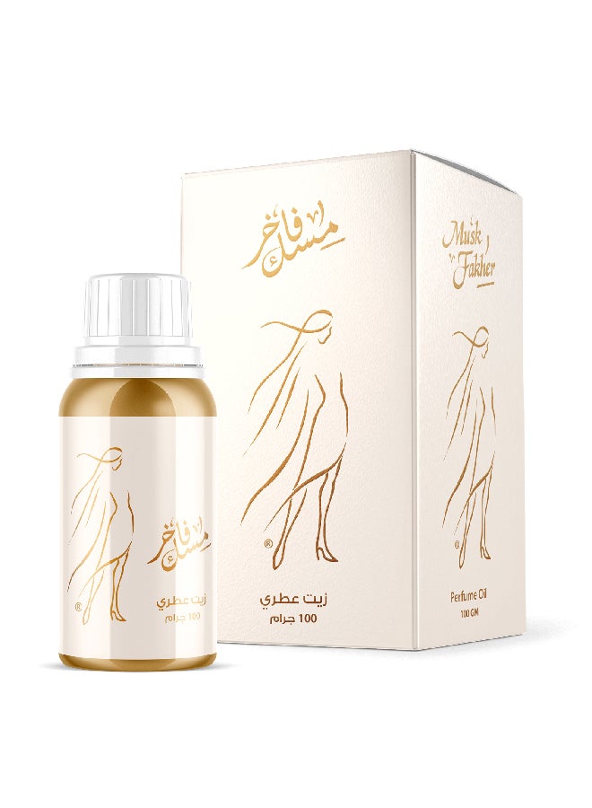 سدر الخليج للعطور مسك فخر 100جرام - Image 2