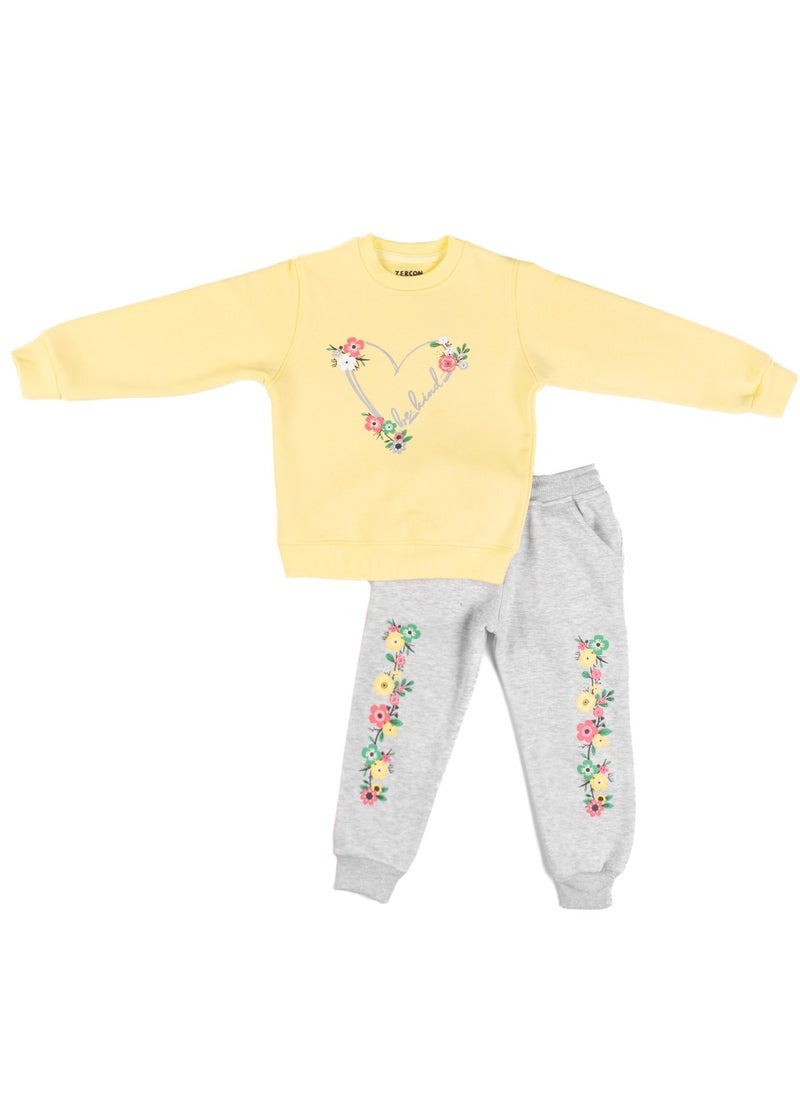 Zercon Zercon Winter Pajama Set for Girls  - Image 1