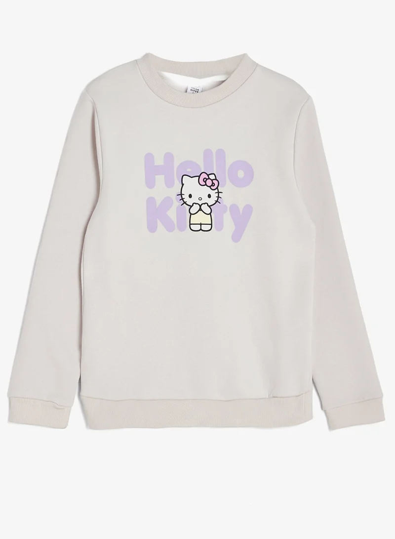Sanrio  Kids Hellow Kitty Sweatshirt And Sweatpants for Women | Best Price UAE