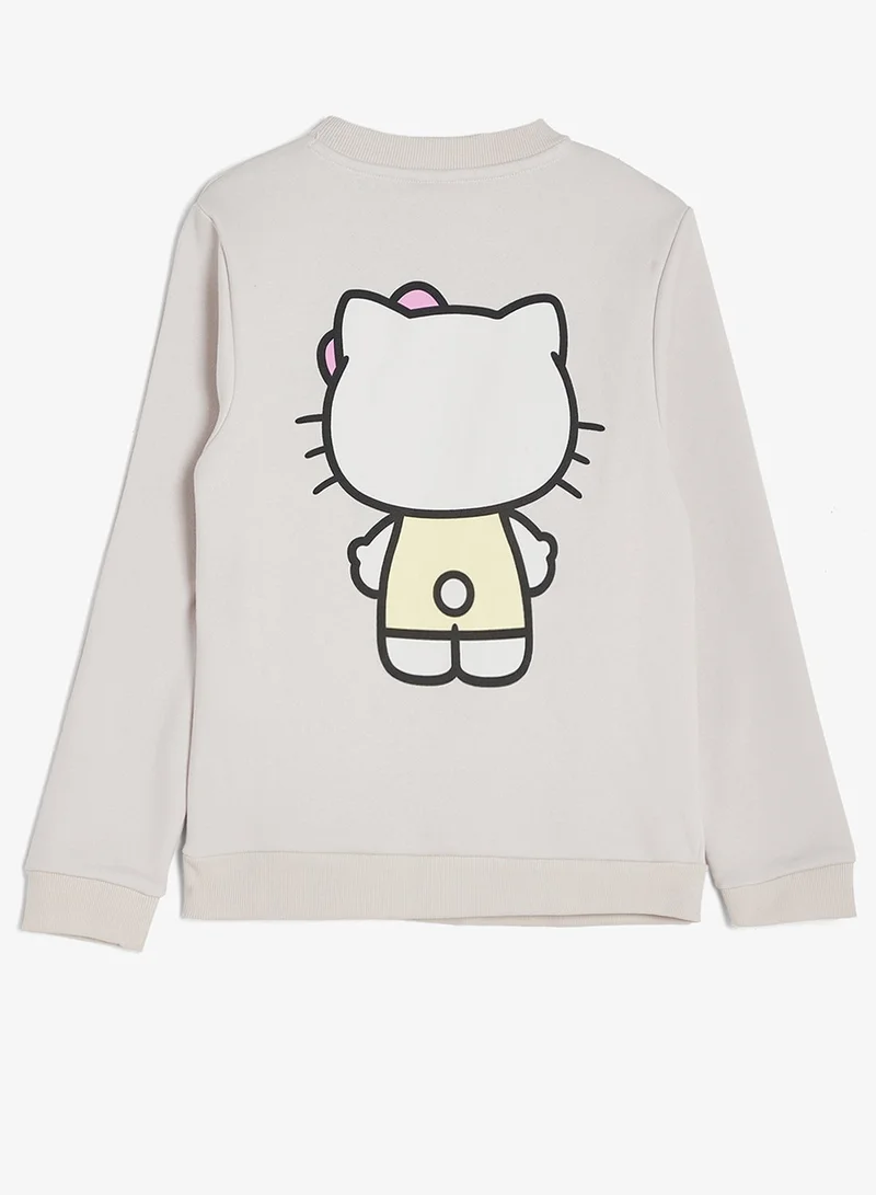 Sanrio  Kids Hellow Kitty Sweatshirt And Sweatpants for Women | Best Price UAE
