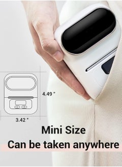 Generic Phomemo M110 Portable Bluetooth Thermal Mini Label Maker Machine, Sticker Maker, Barcode Printer for Clothing, Jewelry, Retail, Mailing, Compatible with Android & iOS System (White)  - Image 5