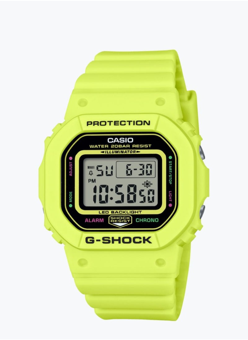 CASIO G-Shock Quartz Wristwatch Unisex - GMD-S5600EP-9DR  - Image 1