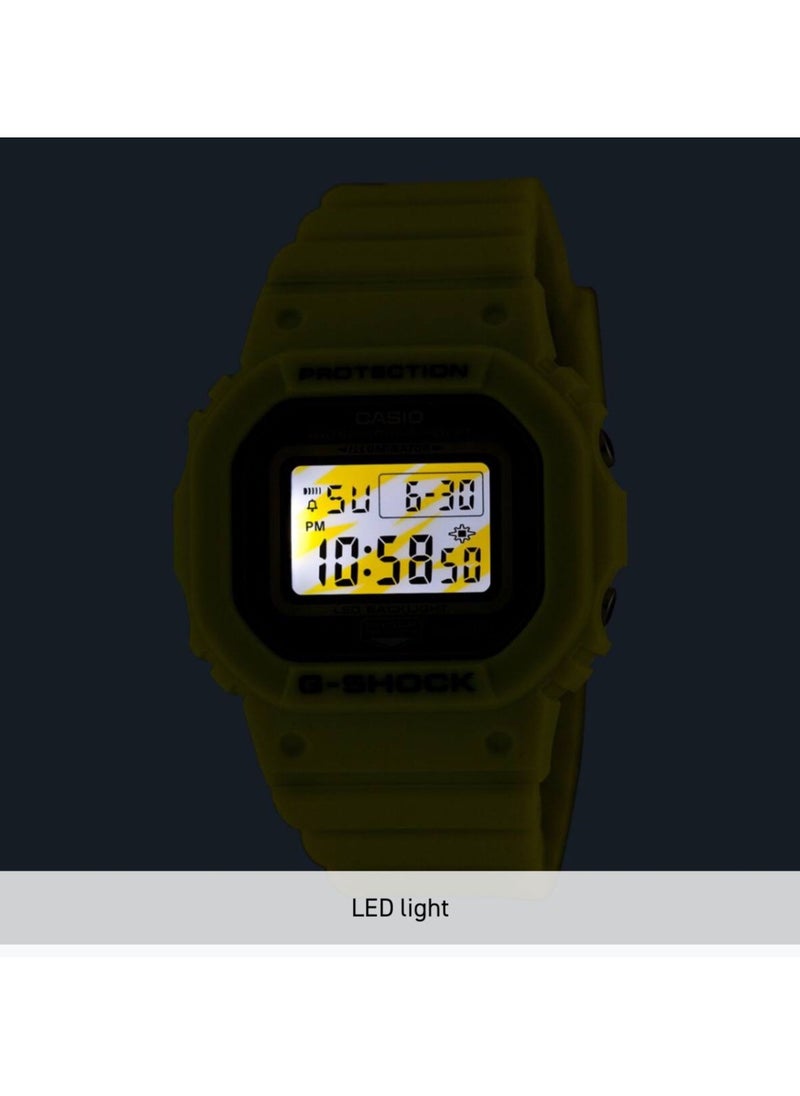 CASIO G-Shock Quartz Wristwatch Unisex - GMD-S5600EP-9DR  - Image 2