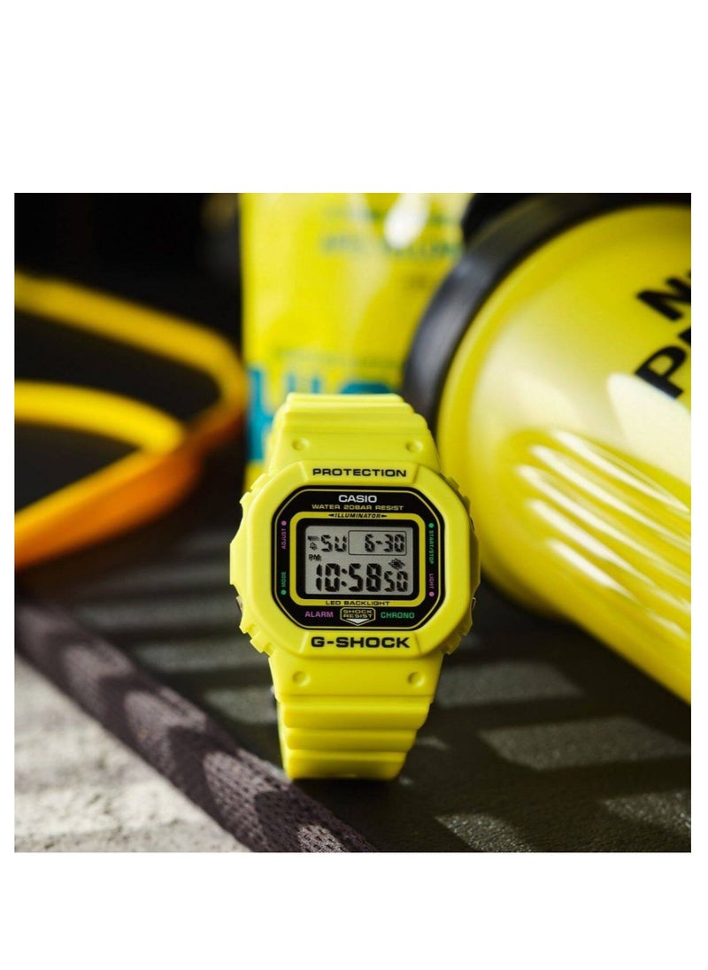 CASIO G-Shock Quartz Wristwatch Unisex - GMD-S5600EP-9DR  - Image 3