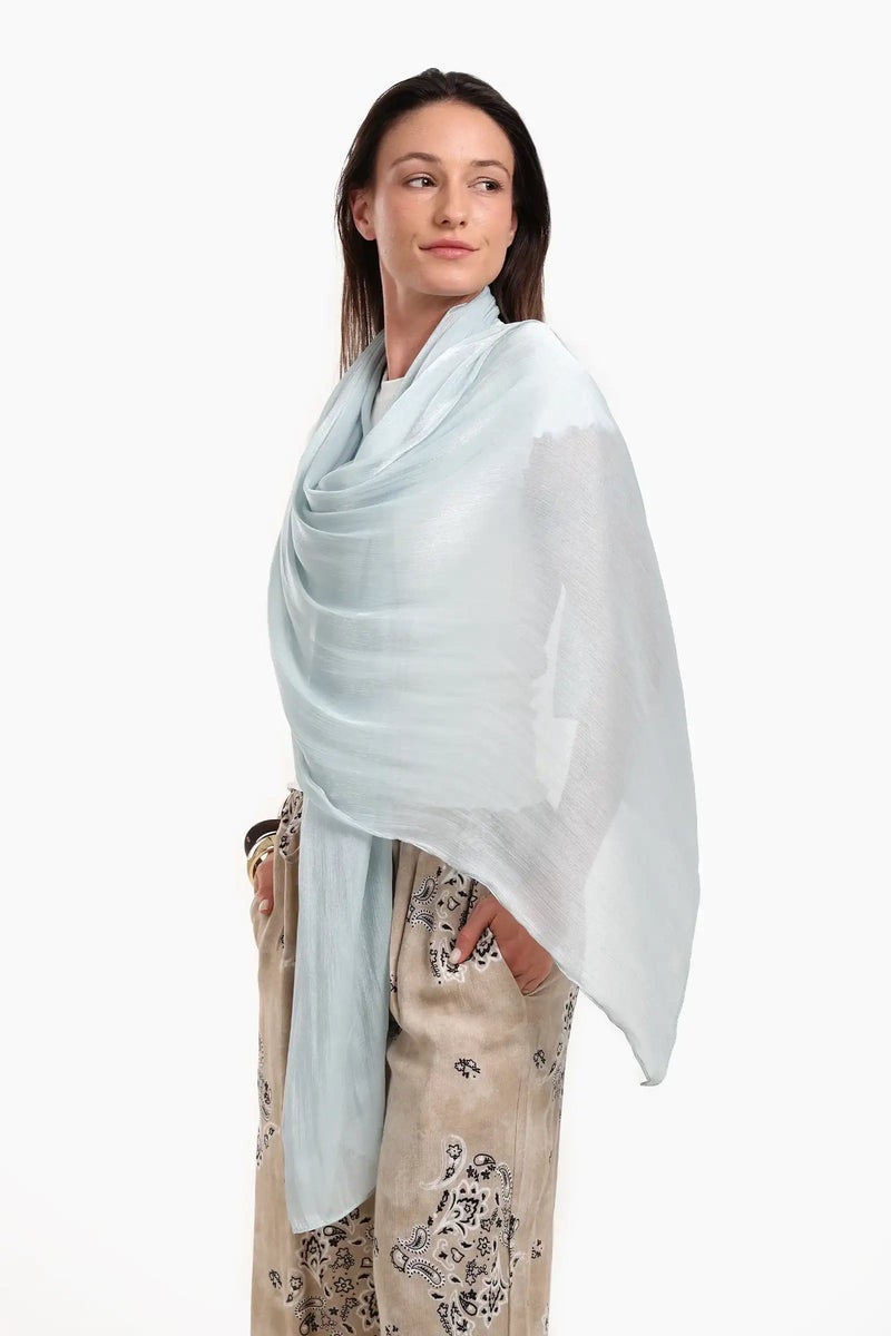 Carina Organza Crinkle Scarf - Image 3