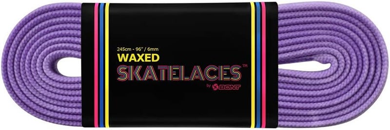 Bont Skates Waxed Laces - 6mm & 8mm - 47" 71" 79" 96" 108" - Dare You Purple - Image 3