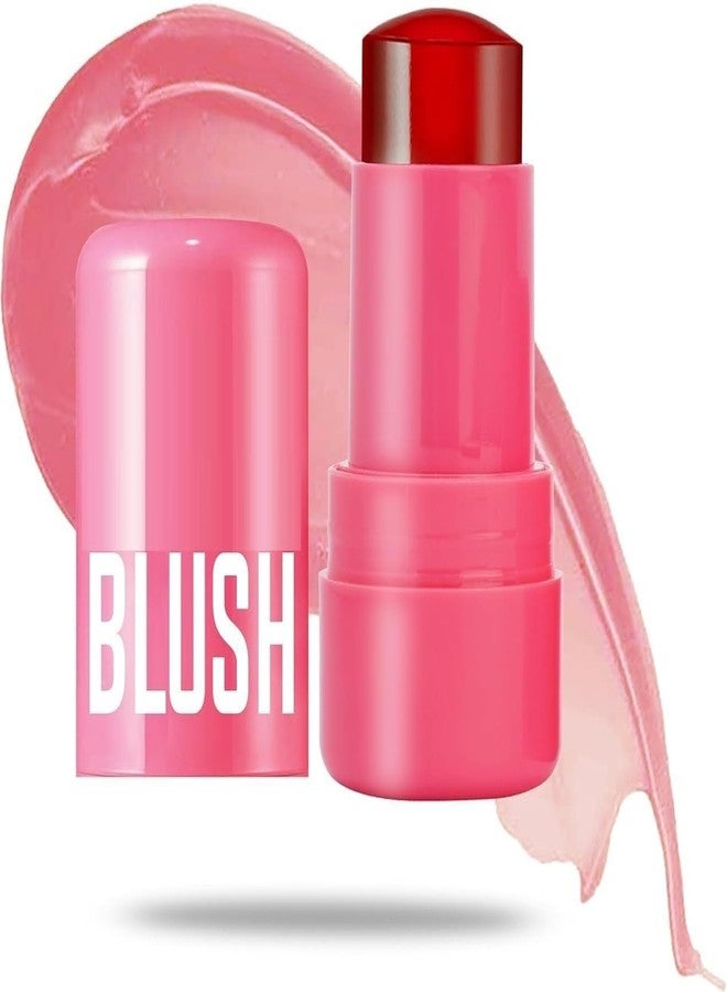 Elecsera Velvet Finish Cream Blush Stick for Natural Beauty - Image 1