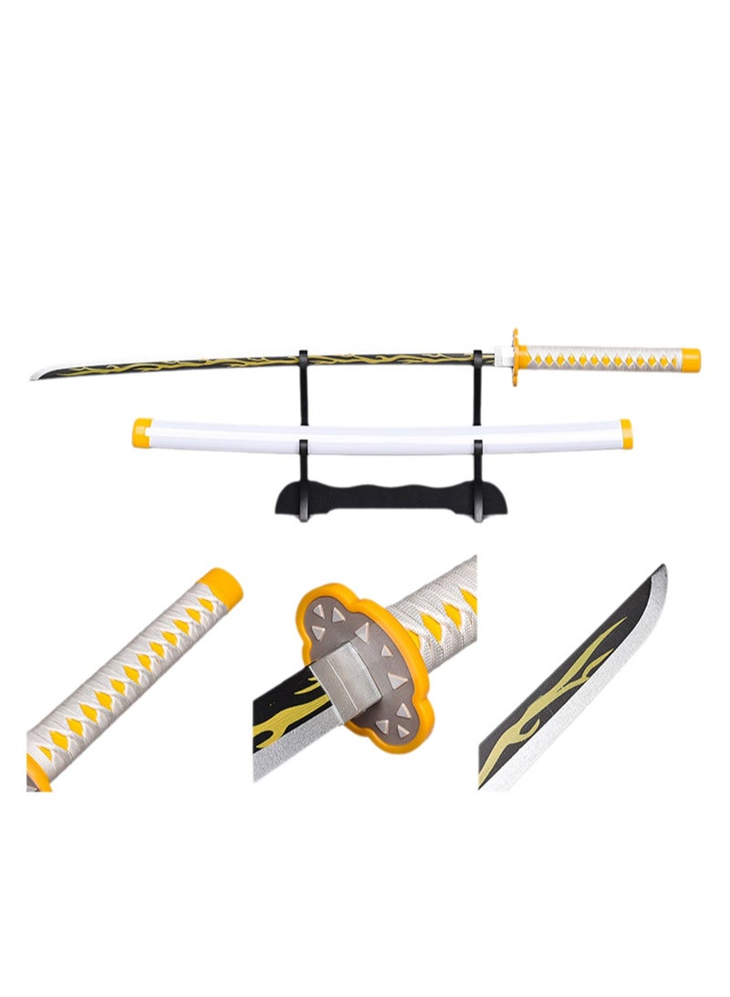 102cm detachable wooden anime Demon Slayer Kimetsu No Yaibacos props stage performance accessories - Image 2