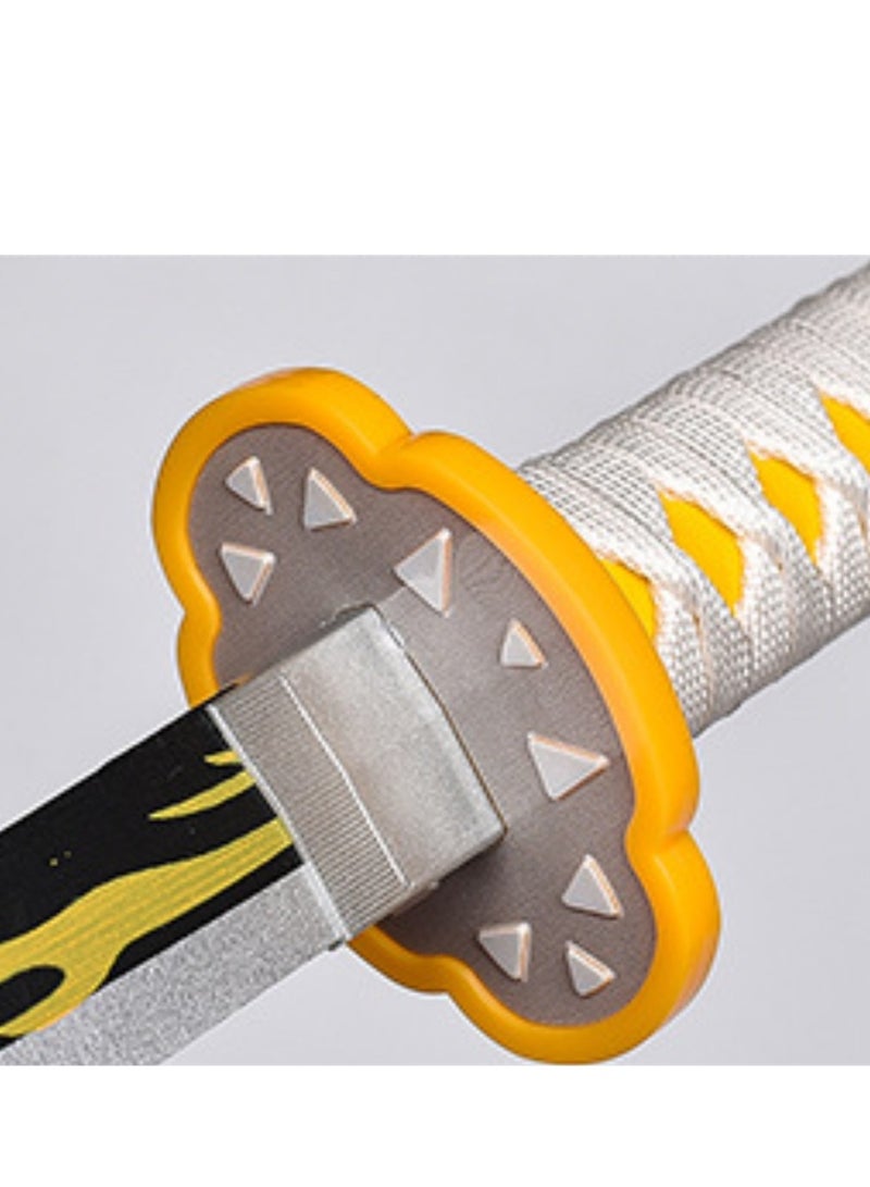 102cm detachable wooden anime Demon Slayer Kimetsu No Yaibacos props stage performance accessories - Image 4