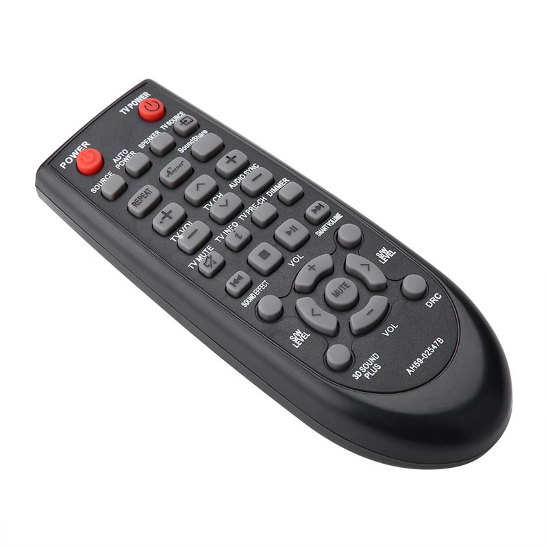 Sound Bar Remote Control: 134*48*20 Mm ABS Housing - 8M+ Remote Distance, Full Functions, Comfortable Touch Low Power Consumption for Samsung Sound Bar Models HWF450ZA HWF450 PSWF450 AH68-02644D-00 HW - Image 5