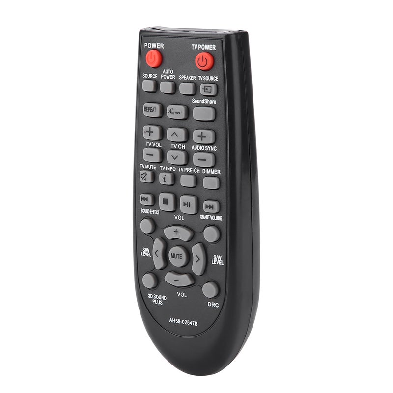 Sound Bar Remote Control: 134*48*20 Mm ABS Housing - 8M+ Remote Distance, Full Functions, Comfortable Touch Low Power Consumption for Samsung Sound Bar Models HWF450ZA HWF450 PSWF450 AH68-02644D-00 HW - Image 2