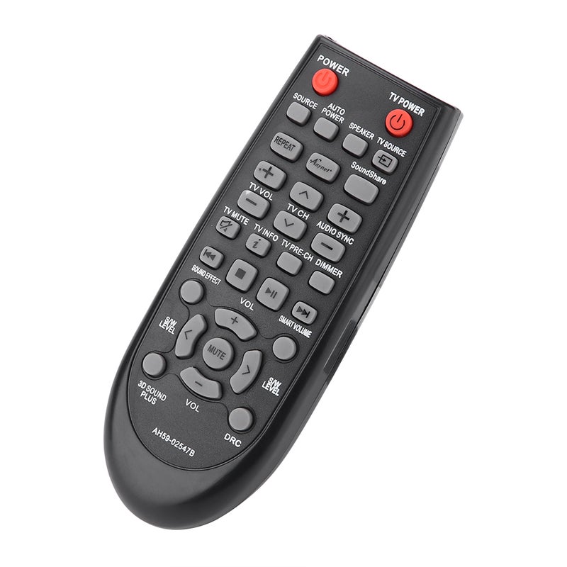 Sound Bar Remote Control: 134*48*20 Mm ABS Housing - 8M+ Remote Distance, Full Functions, Comfortable Touch Low Power Consumption for Samsung Sound Bar Models HWF450ZA HWF450 PSWF450 AH68-02644D-00 HW - Image 3