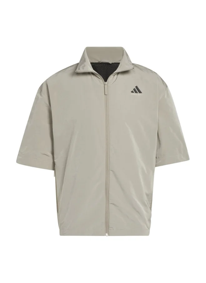 Adidas adidas ADI BB FZ SS Beige Originals Unisex OTHER SHIRTS