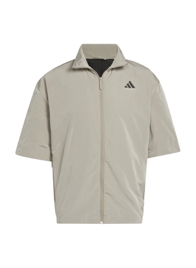 Adidas adidas ADI BB FZ SS Beige Originals Unisex OTHER SHIRTS  - Image 2