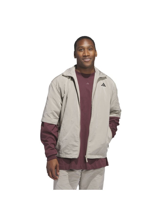 Adidas adidas ADI BB FZ SS Beige Originals Unisex OTHER SHIRTS  - Image 4