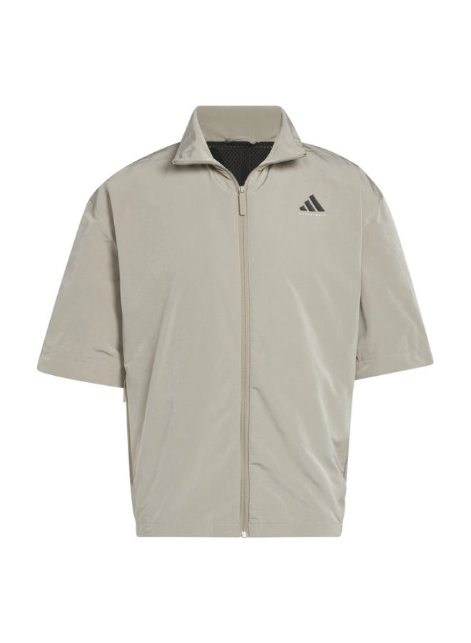 Adidas adidas ADI BB FZ SS Beige Originals Unisex OTHER SHIRTS  - Image 3