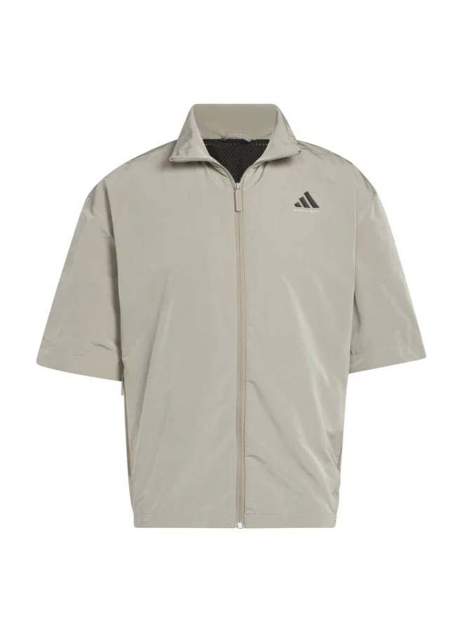Adidas Beige ADI BB FZ SS Beige Originals Unisex OTHER SHIRTS  | Best Price UAE