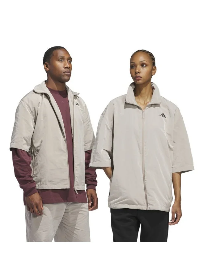 Adidas Beige ADI BB FZ SS Beige Originals Unisex OTHER SHIRTS  | Best Price UAE