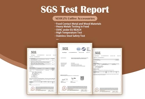 NEOUZA 58mm Three Ears Portafilter for Espresso Coffee Machine Compatible with EGF03 Breville Sage Barista Max,Double Spouts,Non-pressurized Basket,Basket Removal Tool - Image 5