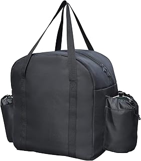 TOHONFOO Grill Case for Coleman Fold N Go Grill Heavy Duty Waterproof 600D Oxford Fabric Outdoor Portable Carry Bag - Image 1