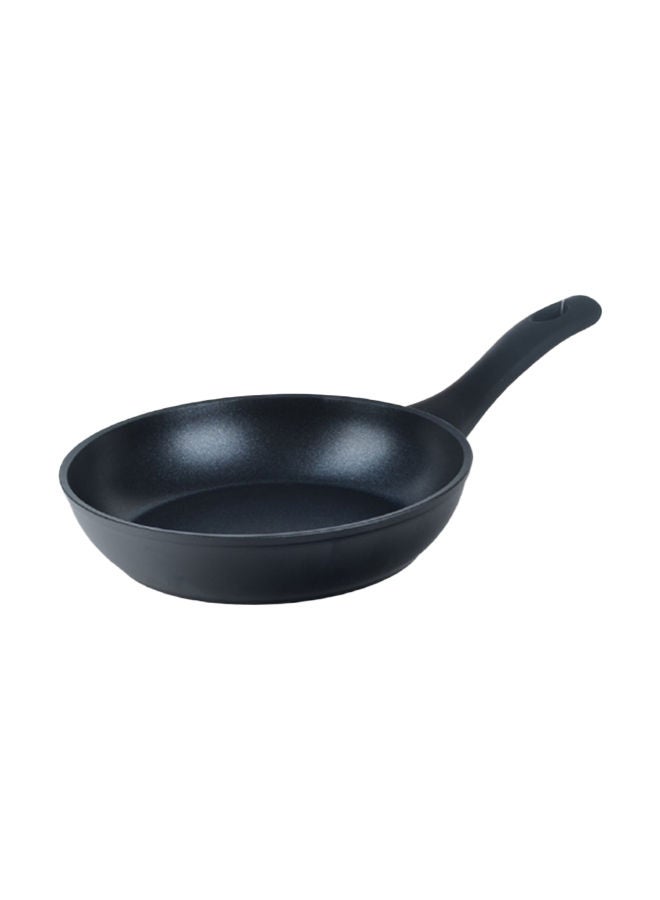 Trust Non-Stick Aluminium Frying Pan With Heat Resistant Handle Black 20cm - Image 1