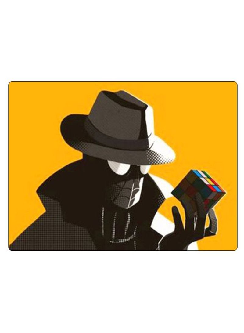 RKN Printed Anti-Slip Gaming Mouse Pad Multicolour