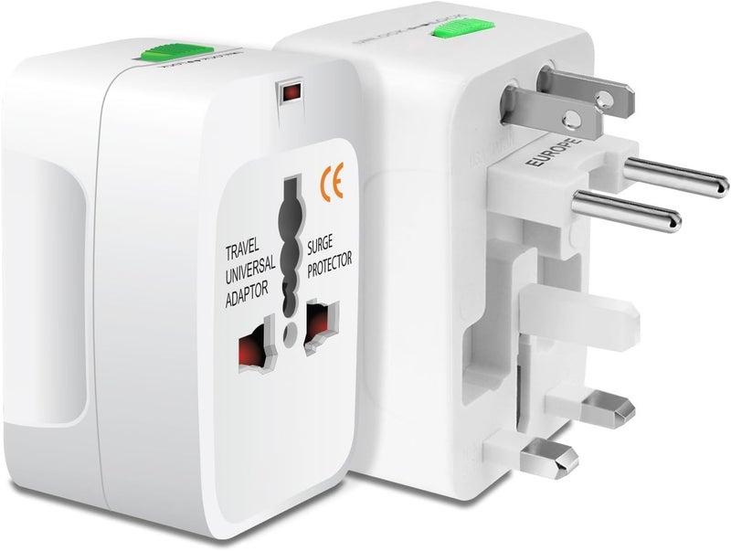COOFANDY Universal Portable Worldwide Adapter International Charger All in One Worldwide Universal Travel Adapters Compatible with Smart Phone Laptop Mobile Camera Tablet - Image 2