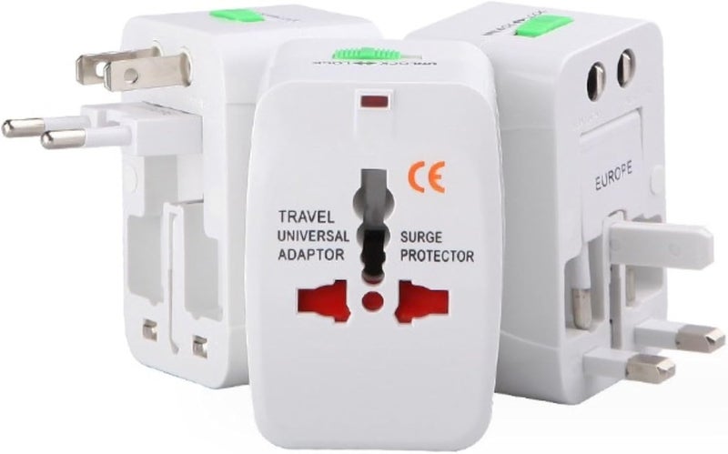 COOFANDY Universal Portable Worldwide Adapter International Charger All in One Worldwide Universal Travel Adapters Compatible with Smart Phone Laptop Mobile Camera Tablet - Image 3