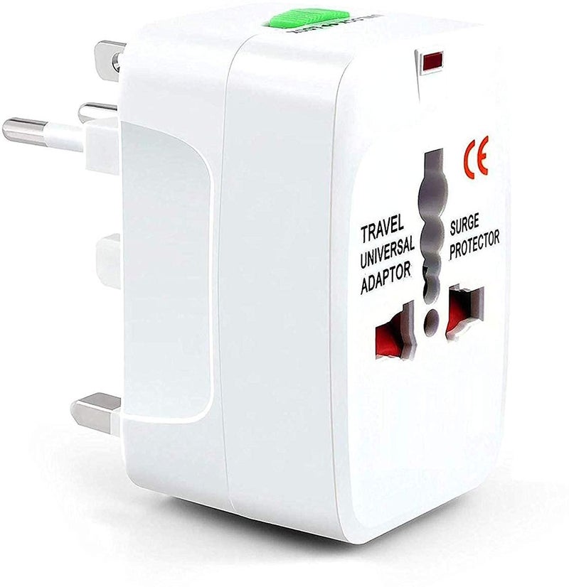 COOFANDY Universal Portable Worldwide Adapter International Charger All in One Worldwide Universal Travel Adapters Compatible with Smart Phone Laptop Mobile Camera Tablet - Image 1