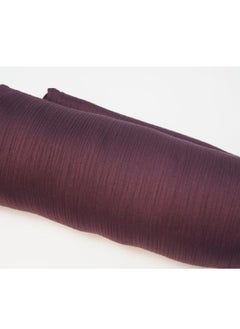 Maple's Pleated Muna Satin Hijab (Pack Of 4pcs)  - Image 2