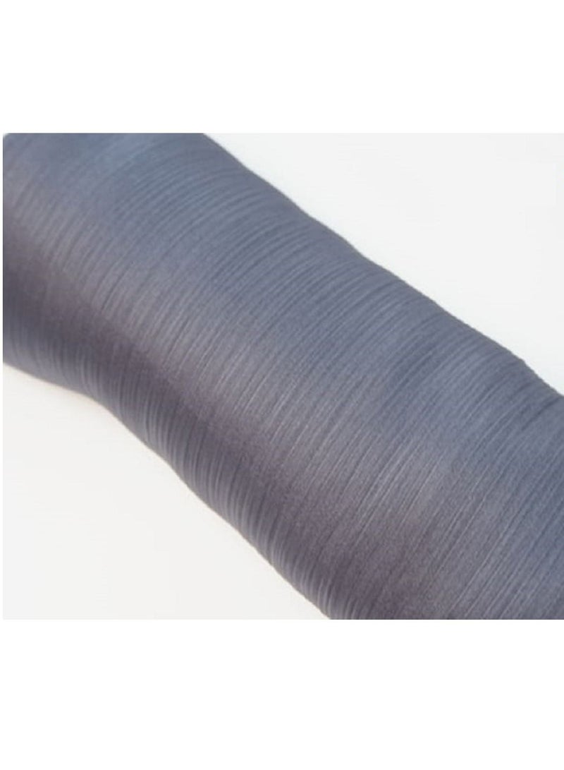 Maple's Pleated Muna Satin Hijab (Pack Of 4pcs)  - Image 5