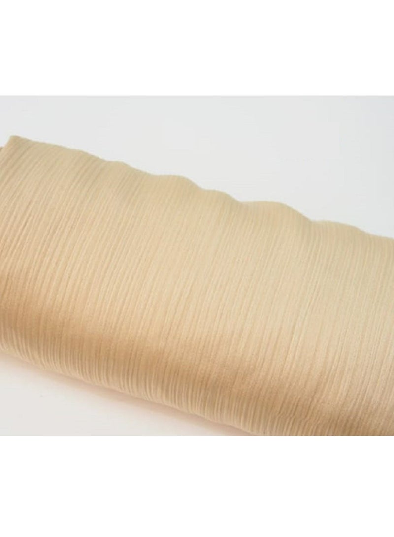 Maple's Pleated Muna Satin Hijab (Pack Of 4pcs)  - Image 4