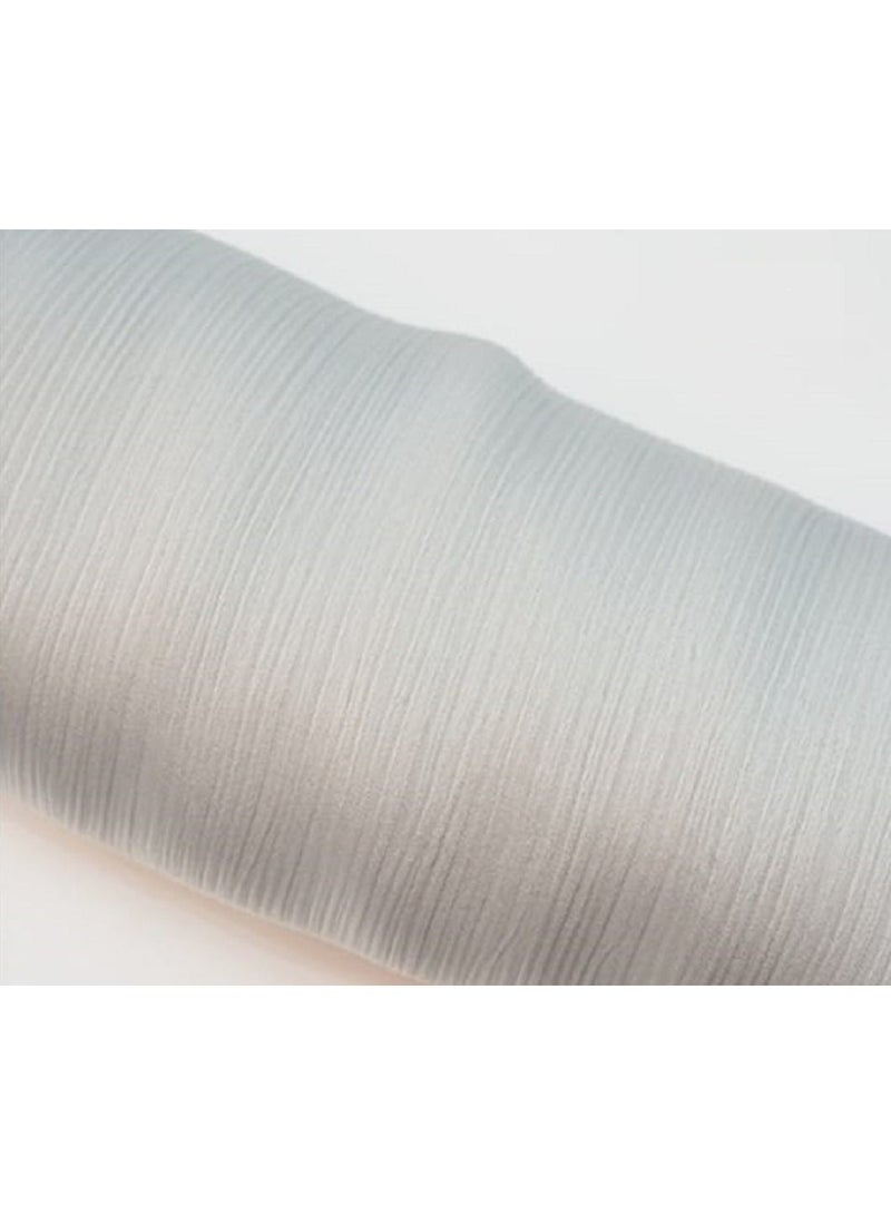 Maple's Pleated Muna Satin Hijab (Pack Of 4pcs)  - Image 3