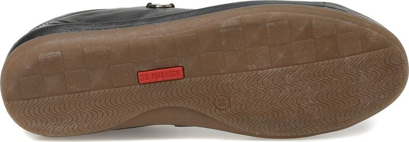 U.S. Polo Assn. BASE. Polo Assn. Jojo 2pr Black Women's Sneaker  - Image 2