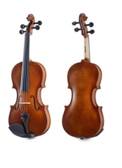 Generic 4/4 كمان من الخشب الصلب العتيق مع حافظة  - Image 2