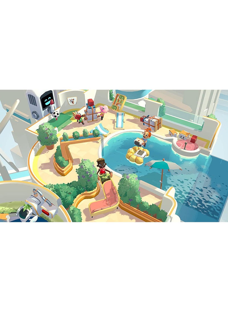 سويتش 0 Moving Out 2 إصدار Nintendo Switch  لعبة محاكاة نقل تعاونية - Image 2