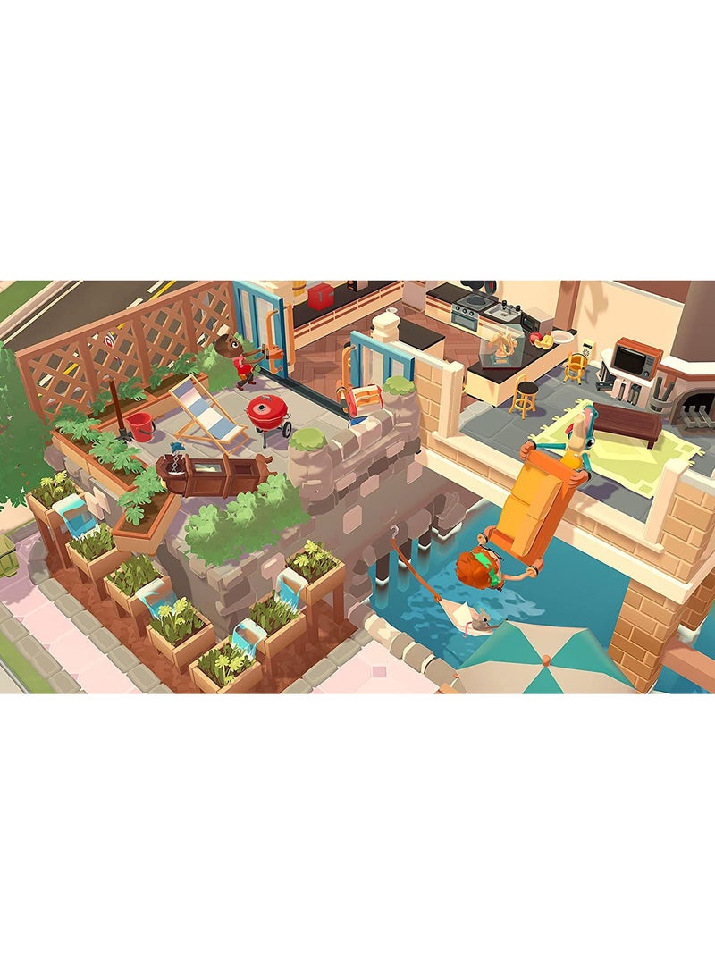 سويتش 0 Moving Out 2 إصدار Nintendo Switch  لعبة محاكاة نقل تعاونية - Image 3